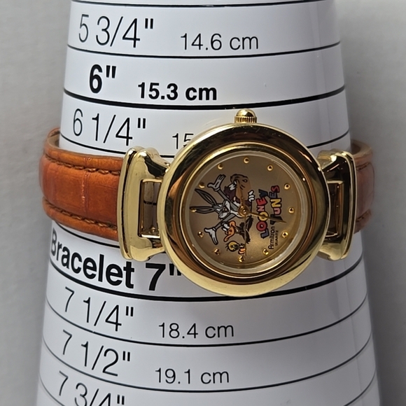 Vintage 1990's Looney Tunes Armitron Bugs Bunny And Friends Watch New Battery - Picture 6 of 12